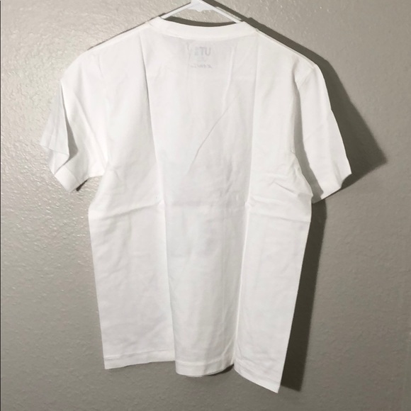 KAWS x Uniqlo White Clean Slate T Shirt - Picture 5 of 5